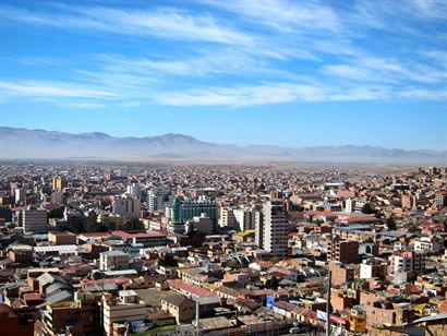 Turismo en America Latina - Oruro